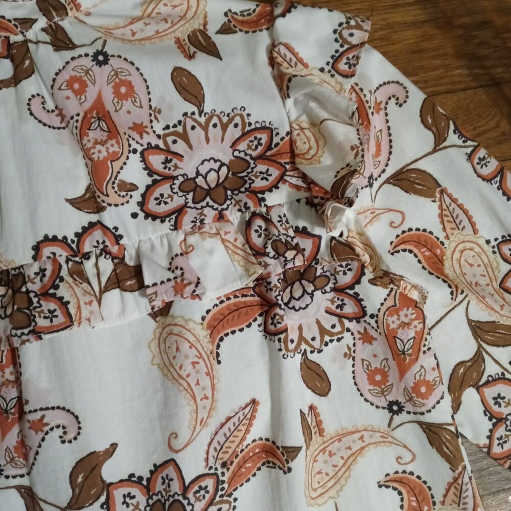 AVARA gladys cotton shirt (S) - Picture 11 of 15